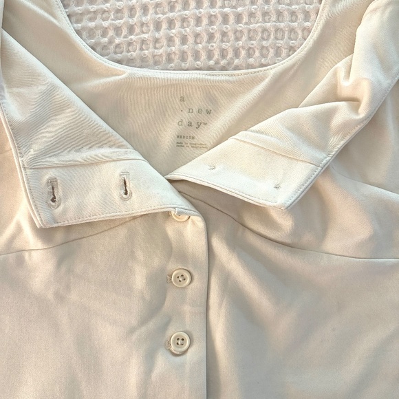 A New Day Button Down Front Tank Vest - Picture 4 of 4